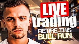 LIVE TRADING: Is The Crypto Bull Run Over?