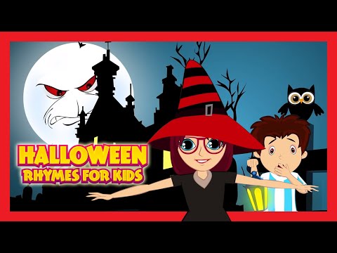 Halloween Rhymes for Kids | Halloween Special for Kids | Best Rhymes for Kids | Tia & Tofu