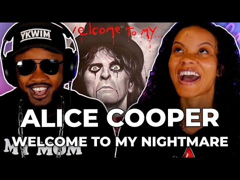 PLEASE EXPLAIN THIS DUDE 🎵 ALICE COOPER's Welcome To My Nightmare REACTION