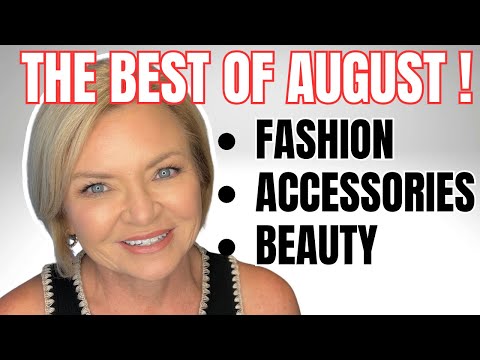 August Favorites 2024: Best-Selling Fashion & Accessories Over 50