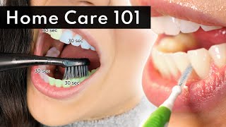 Setup Your Oral Hygiene Routine | Everything You NEED To Know About Caring For Your TEETH At Home