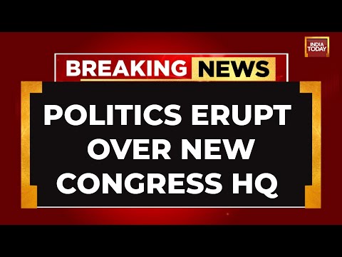 Politics Erupt Over Name Of New Congress HQ | BJP Accuses Congress Of Ignoring Manmohan Singh