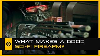 What Makes a Good Sci-Fi Firearm?