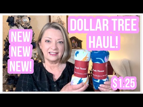 DOLLAR TREE HAUL | NEW FANTASTIC FINDS | $1.25 | DT NEVER DISAPPOINTS😁 #haul #dollartree