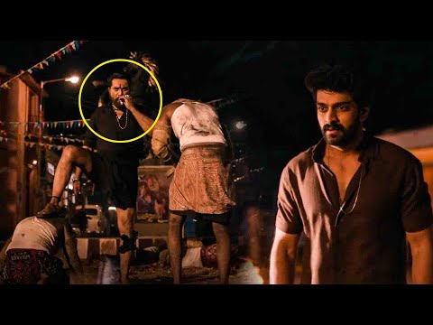 Naga Shaurya & Sarathkumar Blockbuster Movie Ultimate Pre Climax Action Scene || Kotha Cinema