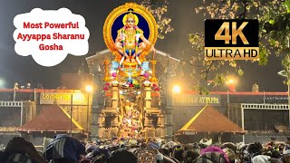 MOST POPULAR AYYAPPA SONG | AYYAPPAN SHARANU GOSHA | AYYAPPA SWAMY DEVOTIONAL SONGS | SARANU GOSHAM