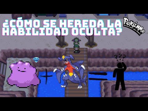 ¿CÓMO SE HEREDA LA HABILIDAD OCULTA EN POKÉMMO?