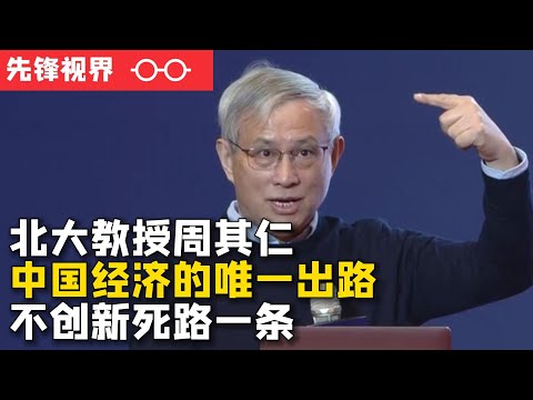 北大教授周其仁：中国经济的出路，只有创新