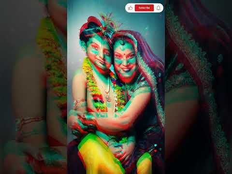 यशोमती मैया से बोले नंदलाला 🥰🙏❤️ #shorts #viral #krishna #janmashtami #shortsvideo #bhaktisadhna