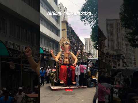 Lalbaug cha raja 2024 first look #youtubeshorts #shorts #lalbaughcharaja2024 #lalbaughcharaja