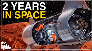 How The SpaceX Starship Will Bring People To Mars!