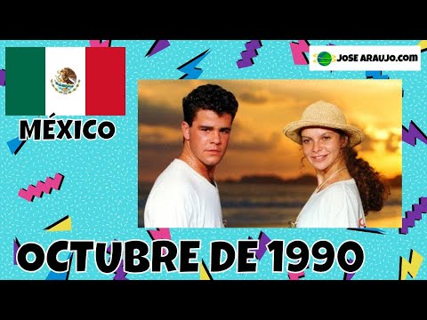 🎶✨Los ÉXITOS de MÉXICO 🇲🇽 en Octubre de 1990 ✨🎶