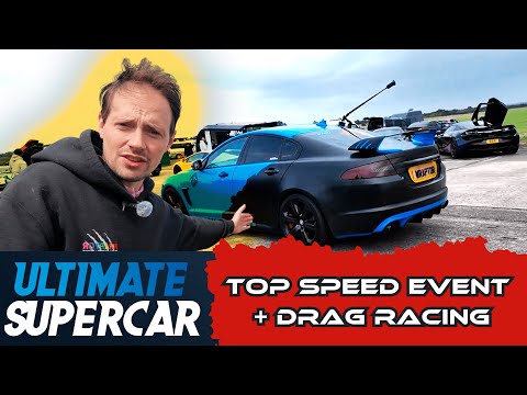 ULTIMATE SUPERCAR Event: Jaguars vs the World’s Fastest Cars