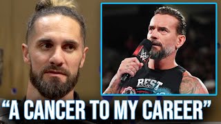 Seth Rollins Really Doesn't Like CM Punk