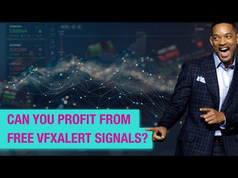 Can you profit from free vfxAlert signals?