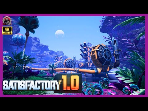 🔴 LIVE | EP14 | Satisfactory | 1.0 Release | Factory Building & Automation Adventure