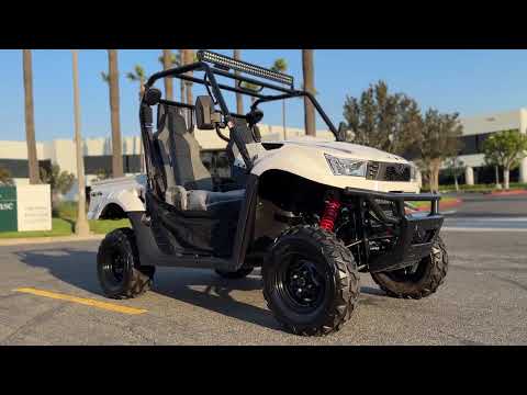 Pre-Owned 2020 KYMCO UXV 700i in White Side By Side UTV For Sale In Corona, CA