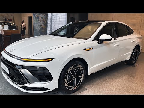 2024 The New Hyundai Sonata Exterior & Interior First Look.(4K)