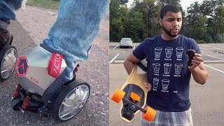 Boostedboards, Rocket Skates and Drones!? 🔥🔥🔥🔥