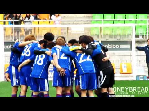 [Fancam] 110910 JUNSU FC MEN [honeybread] (5/5)