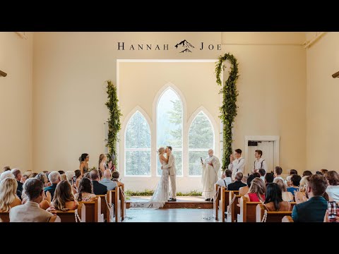 "How can you not believe In fate?" // Tamarack Resort Wedding Film // Hannah + Joe