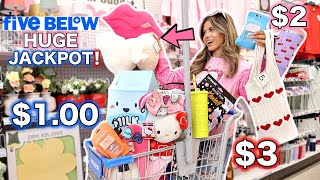 FIVE BELOW SHOCKING SHOPPING SPREE! YOU WON'T BELIEVE THE NEW FINDS I BOUGHT!