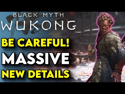 This Is Concerning... Massive NEW Black Myth Wukong Gameplay And Details