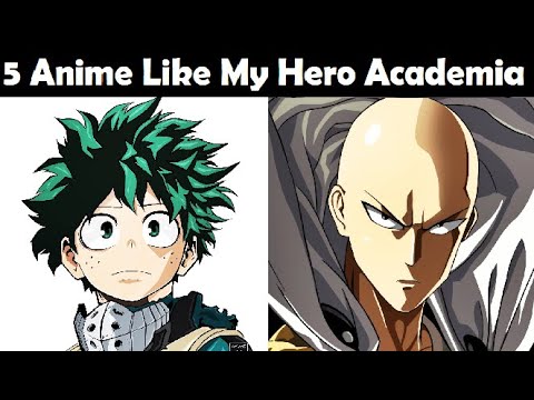 5 Anime Like My Hero Academia