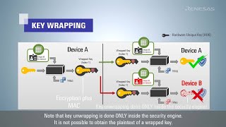 RX Family Secure Key Storage