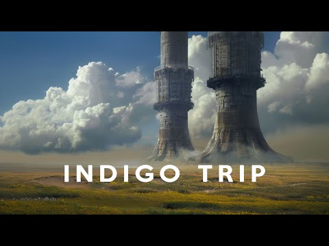 Indigo Trip - Calm and Dreamy Ambient Music Journey for Deep Focus and Relaxation