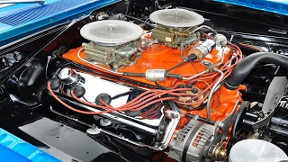 Top 6 American High Performance V8 Engines