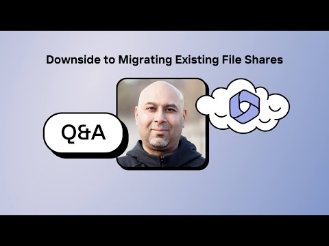 Q&A with MVP Noorez Khamis: Downside to migrating existing file shares