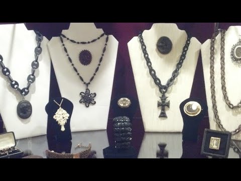 RARE VICTORIAN JEWELRY COLLECTION: SHOW & TELL 4 OHIO LAPIDARY SOCIETY #victorian #jewellery #musuem