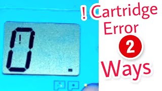 Hp Cartridge Error Problem | 2 Ways Of Solve | Incomplete Cartridge Error Hp Printers