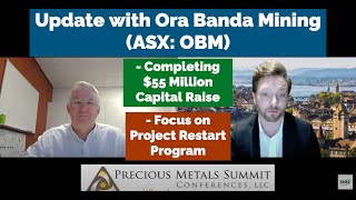 Ora Banda Mining on Completing $55 Million Capital Raise and Focus on Project Restart Program