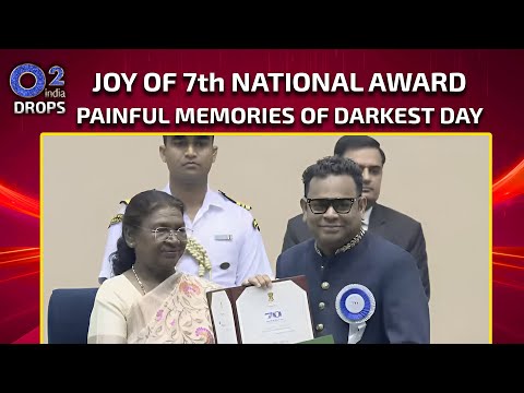 “I Am Unworthy” National Award for @ARRahman – PS1 | Recalls Father | Drops – Rahman Music Sheets