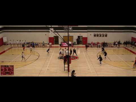 Geneva vs Bloomfield Girls' Varsity Volleyball