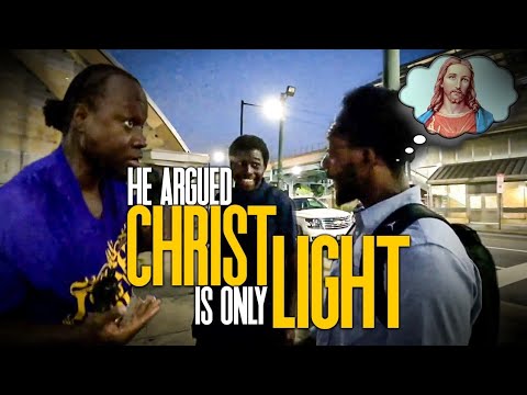 ♦️MUST WATCH♦️HE DEBATES: CHRIST IMAGE DOESN'T MATTER🤦🏿🤔 #trending #reaction #viralvideo