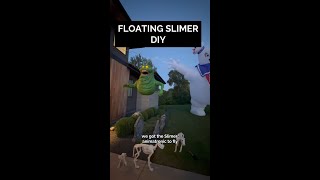 Making our Ghostbusters Slimer Halloween Animatronic Fly