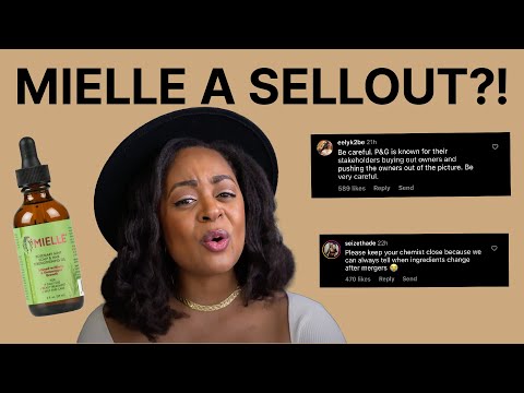 Mielle Organics PISSED BLACK TIKTOK OFF...Again.