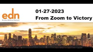 Eviction Defense Network - (EDN) -  From Zoom to Victory 1/27/2023 [English]