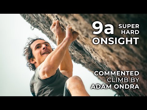 Water World 9a ONSIGHT | Adam Ondra