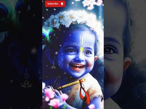 तेरी मंद मंद मुस्कानियां पर बलिहार सांवरे 🙏💯 #shorts #krishna #viral #bhaktisadhna #ytshorts #bhakti