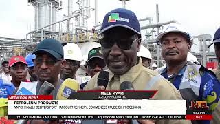 NNPCL Finally Delivers Port Harcourt Refinery | NTA Network News