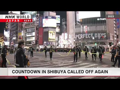 Tokyo's Shibuya Ward suspends year-end countdown eventーNHK WORLD-JAPAN NEWS