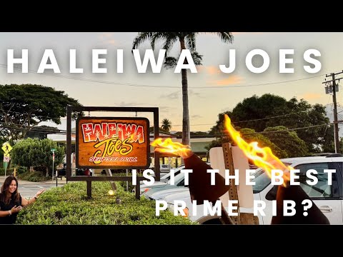 Haleiwa Joes-is it the Best Prime Rib? A Local's Guide to Haleiwa Town-Shops, Eateries, + More