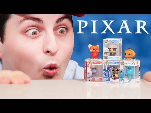 Unboxing The Worlds Smallest Pixar Funko Pops!