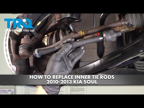 How to Replace Inner Tie Rods 2010-2013 Kia Soul