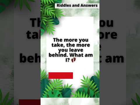 the more you take riddles #riddles #riddle #brainteasers #emojipuzzles #motivation #emojiriddles