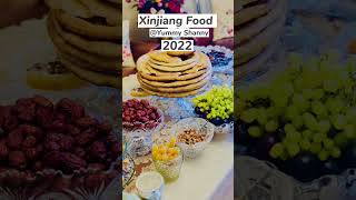 Xinjiang Homemade dishes! 新疆家庭美味大餐来啦~~